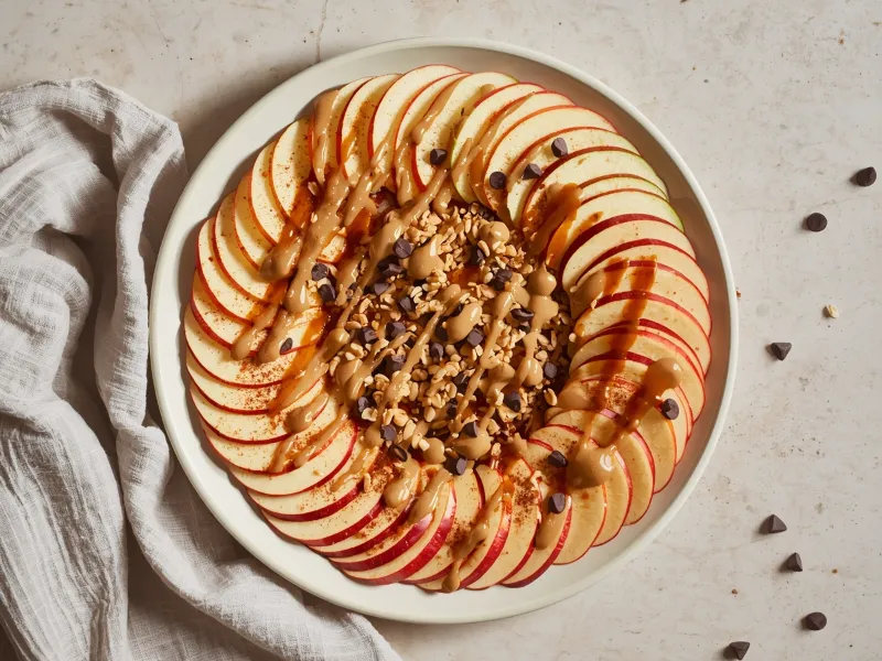 Apple nachos