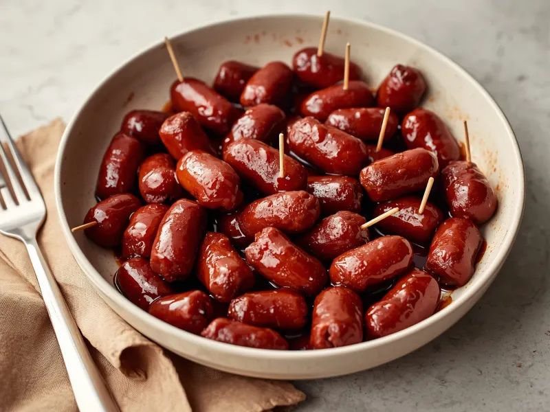 BBQ little smokies
