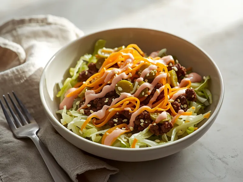 Big Mac salad