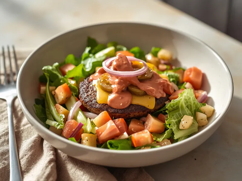 Burger bowls
