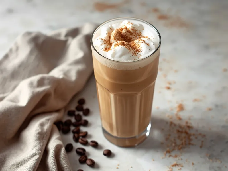 Coffee protein shake