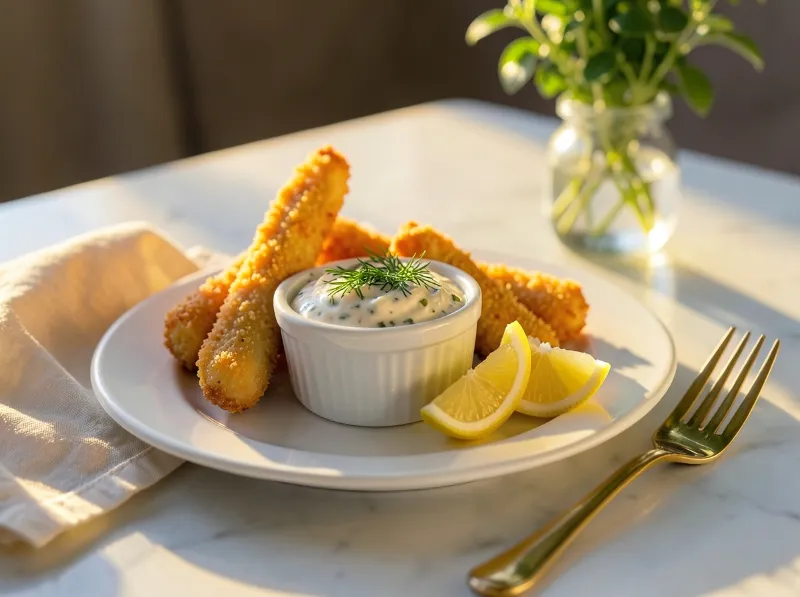Homemade tartar sauce