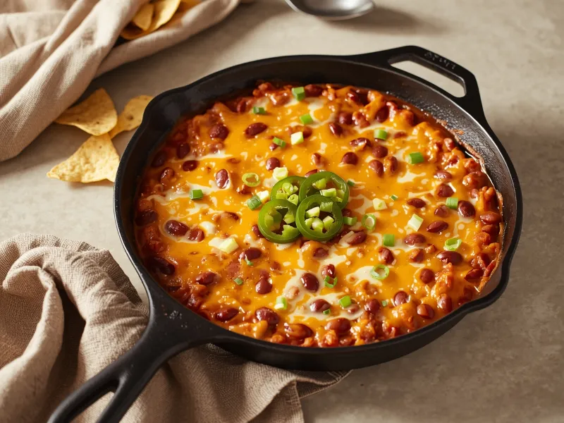 Hot bean dip