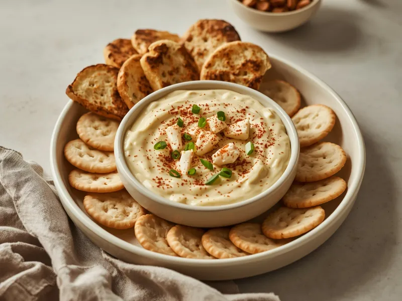 Hot crab dip