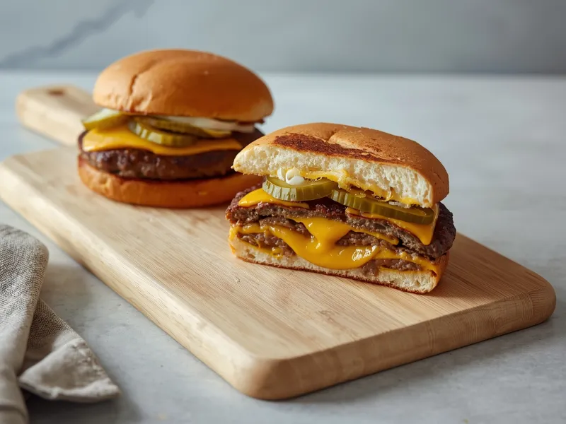 Juicy Lucy burgers