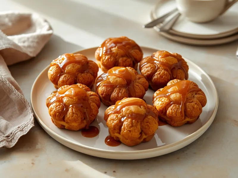 Mini monkey bread