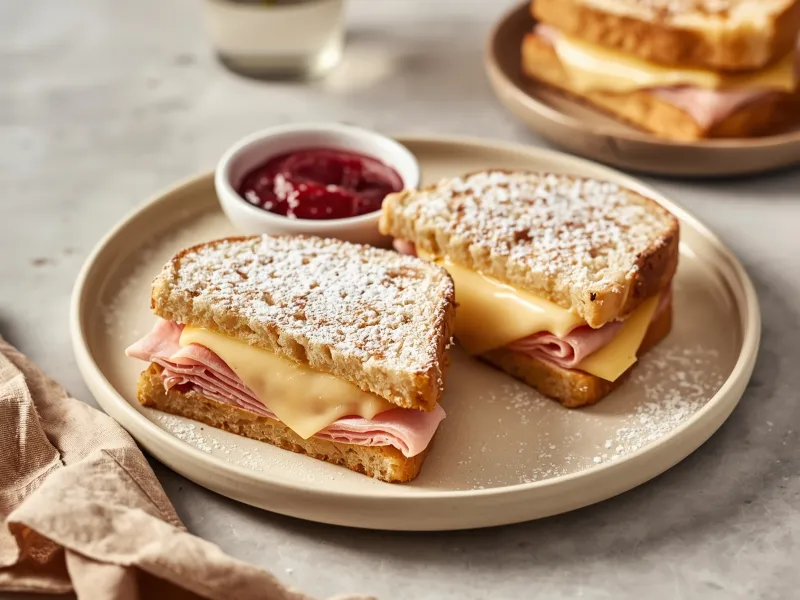 Monte Cristo sandwiches