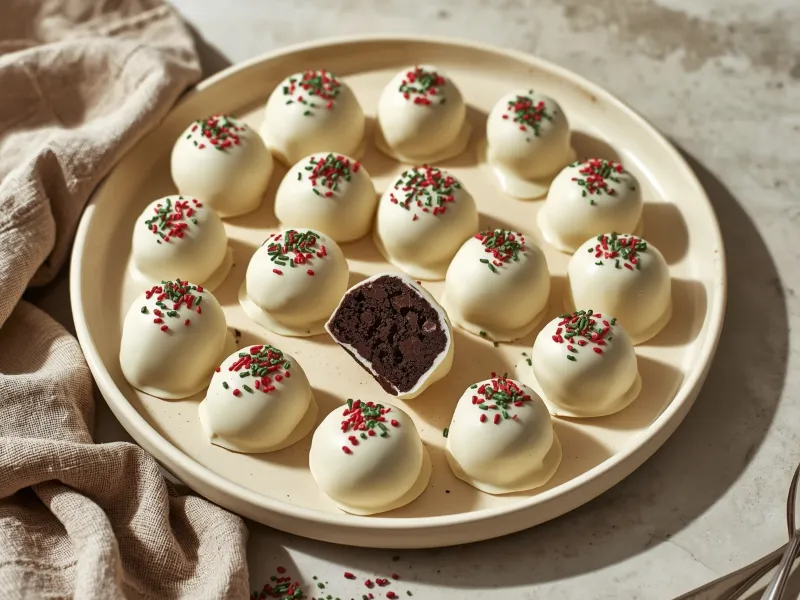 Oreo balls
