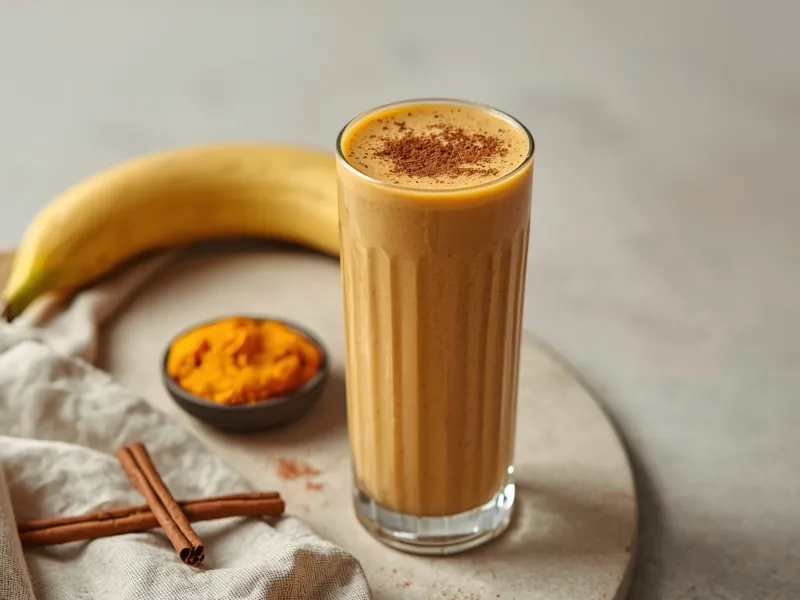 Pumpkin pie smoothie