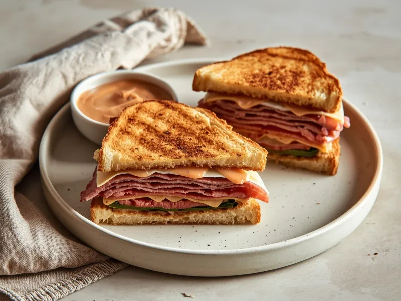 Reuben sandwiches