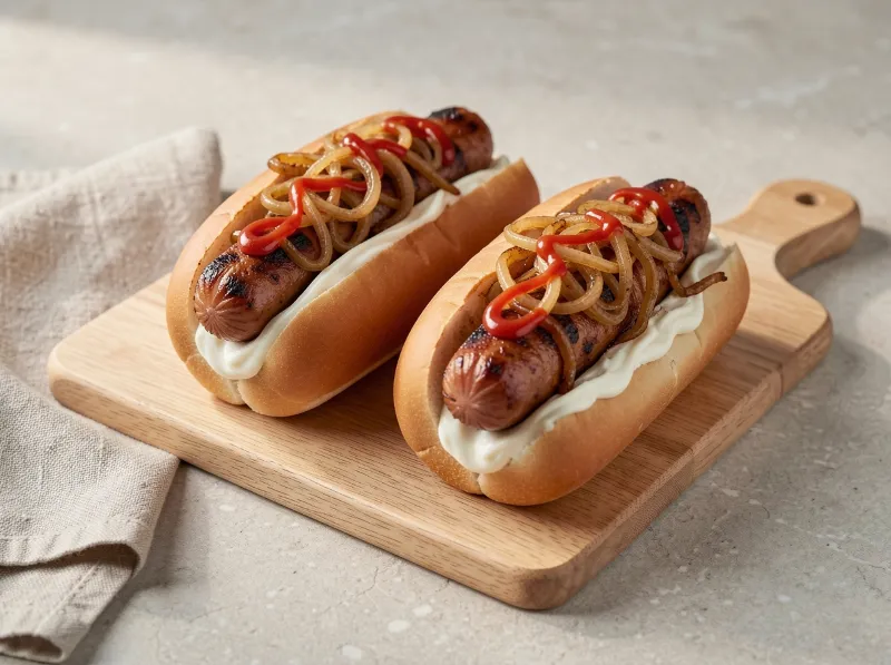 Seattle cream cheese dogs