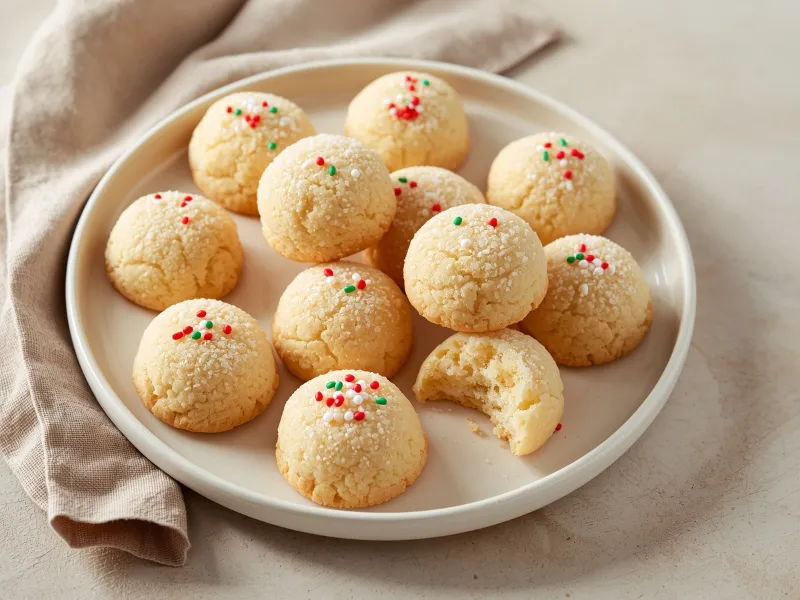 Soft sugar cookies (no chill)